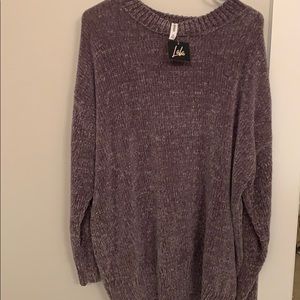 NWT Dressed in LaLa Chenille Oversized Sweater XL